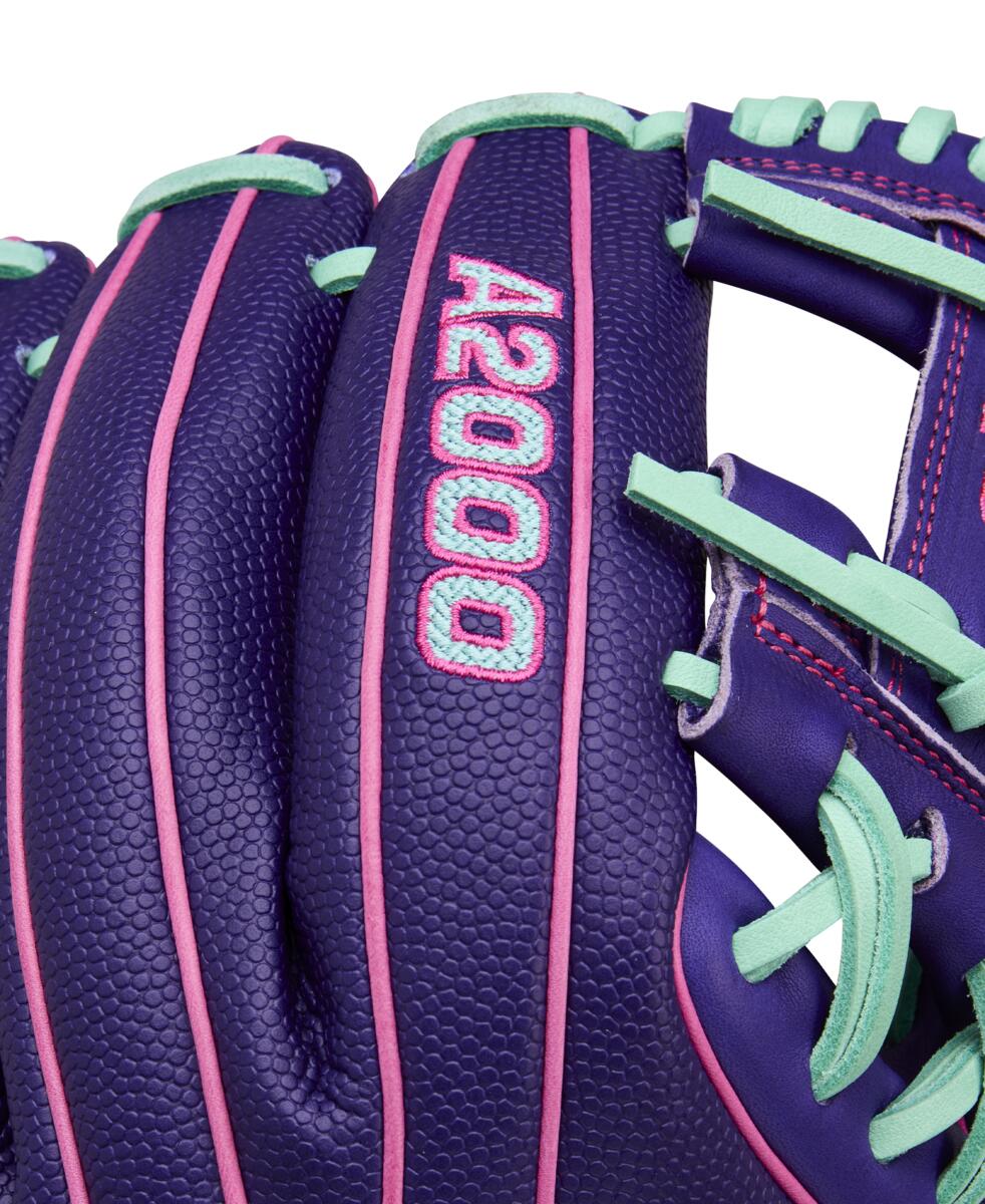 Wilson A2000 Winter 2025 DP15SS Purple/Seafoam 11.5"-RHT