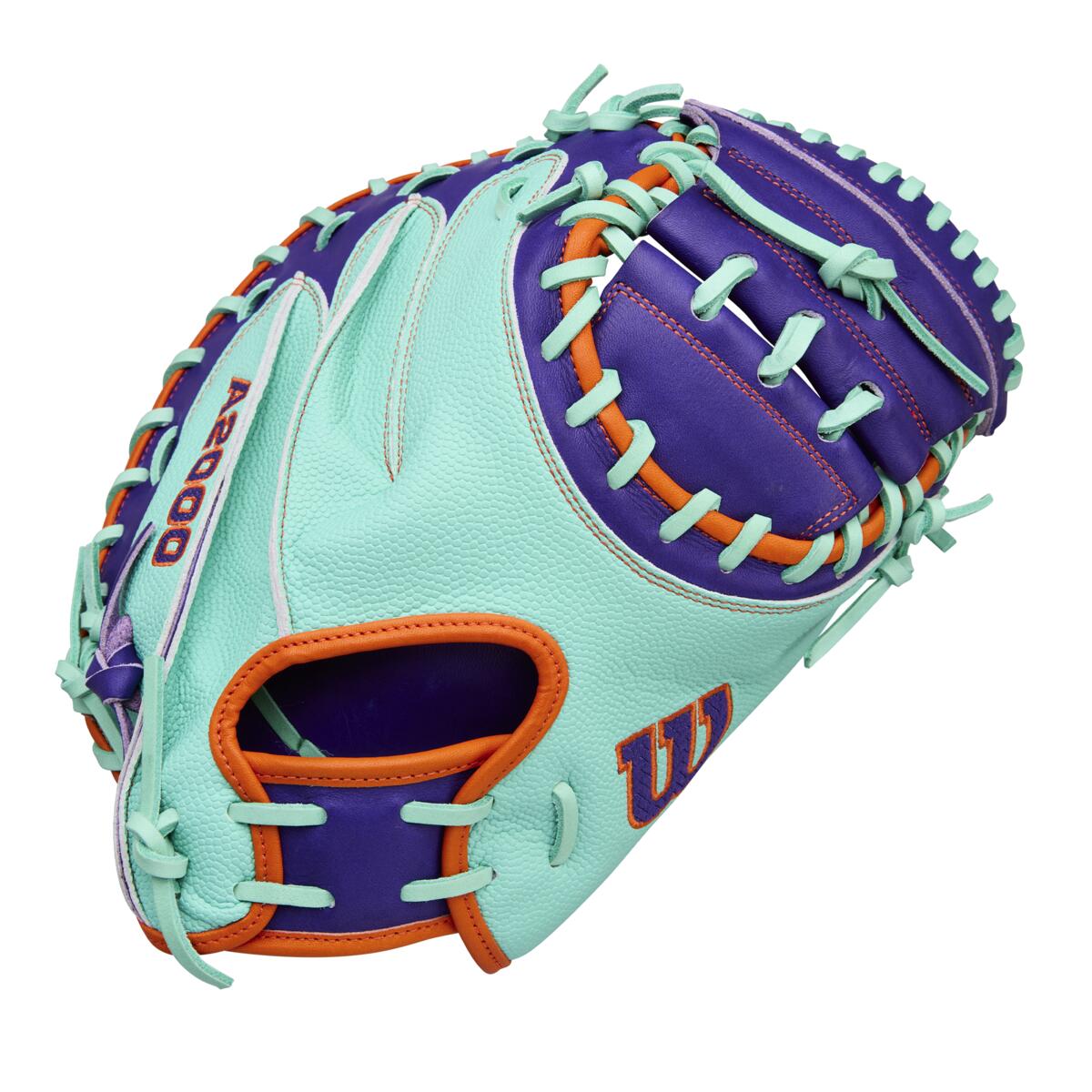 Wilson A2000 Winter 2025 CM33SS Purple/Seafoam 33"-RHT