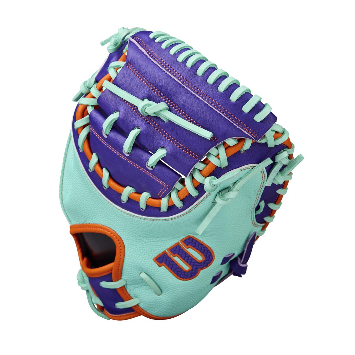 Wilson A2000 Winter 2025 CM33SS Purple/Seafoam 33"-RHT