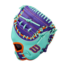 Wilson A2000 Winter 2025 CM33SS Purple/Seafoam 33"-RHT