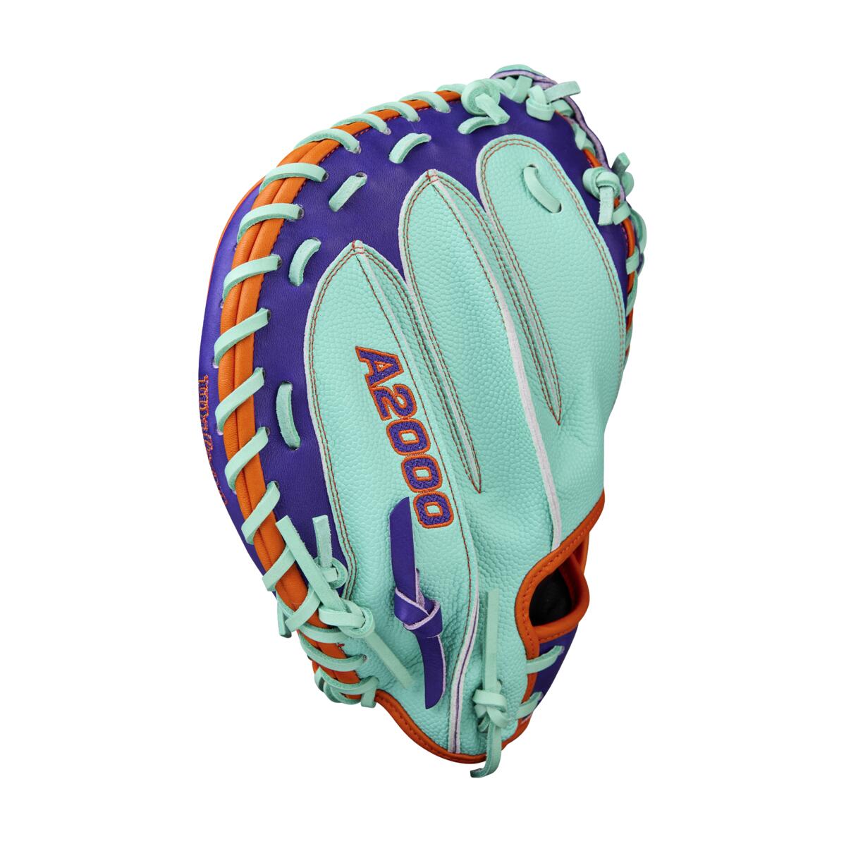 Wilson A2000 Winter 2025 CM33SS Purple/Seafoam 33"-RHT