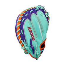 Wilson A2000 Winter 2025 CM33SS Purple/Seafoam 33"-RHT