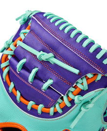 Wilson A2000 Winter 2025 CM33SS Purple/Seafoam 33"-RHT