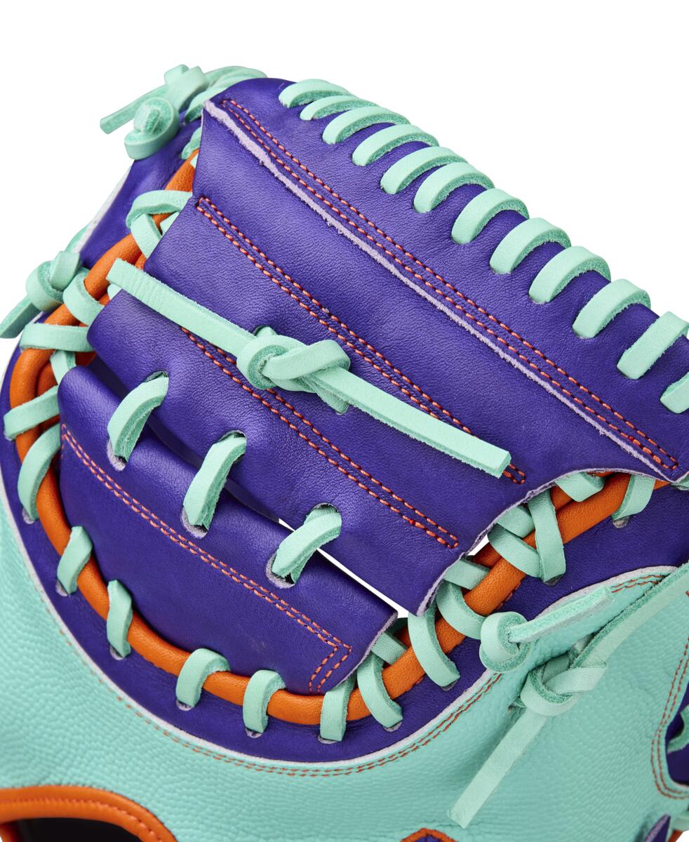 Wilson A2000 Winter 2025 CM33SS Purple/Seafoam 33"-RHT