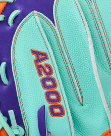 Wilson A2000 Winter 2025 CM33SS Purple/Seafoam 33"-RHT