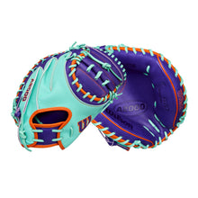 Wilson A2000 Winter 2025 CM33SS Purple/Seafoam 33"-RHT