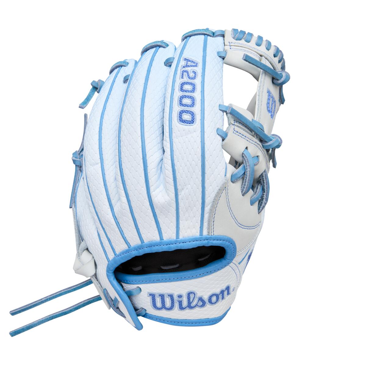 Wilson A2000 Fastpitch Winter 2025 H12SS White/Sky Blue-12