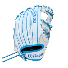 Wilson A2000 Fastpitch Winter 2025 H12SS White/Sky Blue-12"-RHT