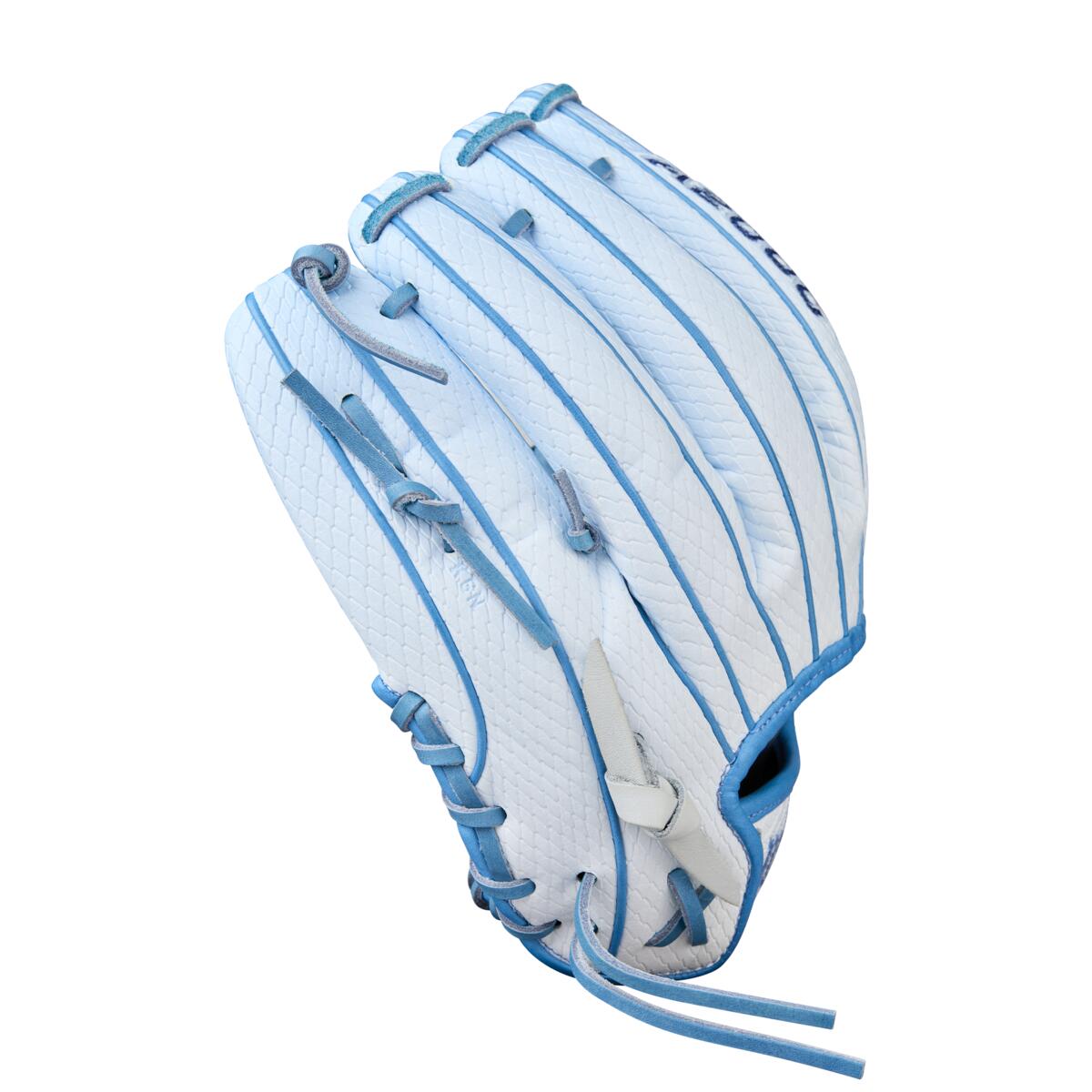 Wilson A2000 Fastpitch Winter 2025 H12SS White/Sky Blue-12"-RHT