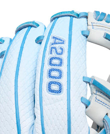 Wilson A2000 Fastpitch Winter 2025 H12SS White/Sky Blue-12"-RHT