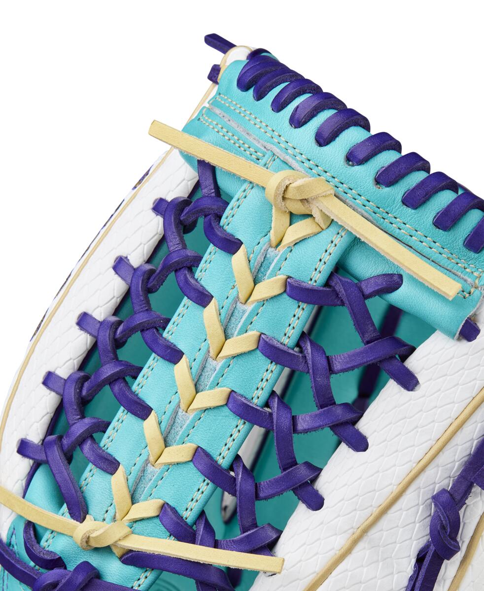 Wilson A2000 Fastpitch Winter 2025 T125SS Tealgreen/White 12.5"