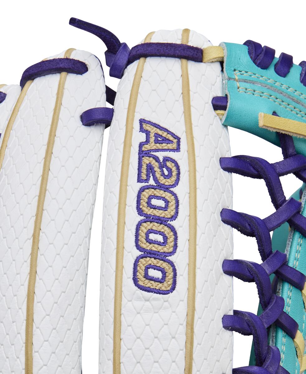 Wilson A2000 Fastpitch Winter 2025 T125SS Tealgreen/White 12.5"