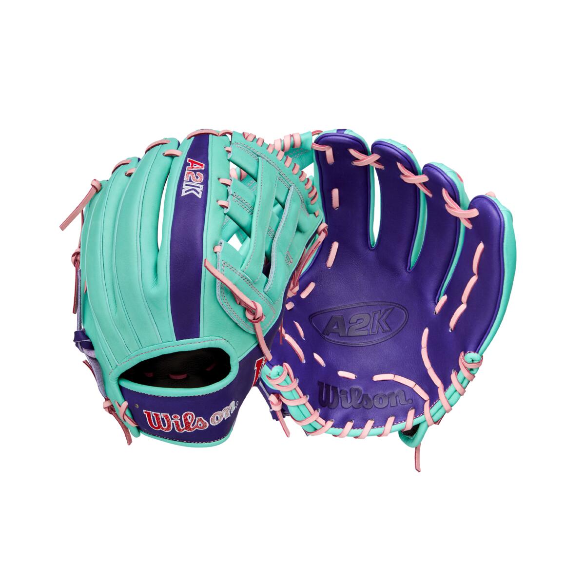 Wilson A2K Winter 2025 DW5 Seafoam/Purple 12"-RHT