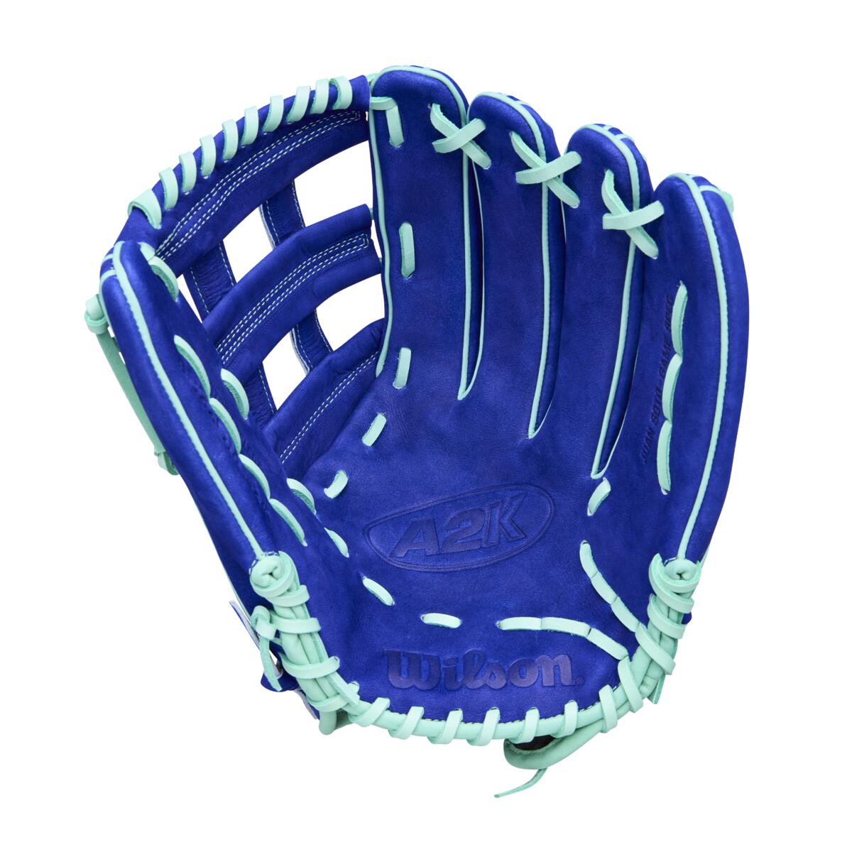 Wilson A2K Winter 2025 Juan Soto Royal Blue/Seafoam 12.75