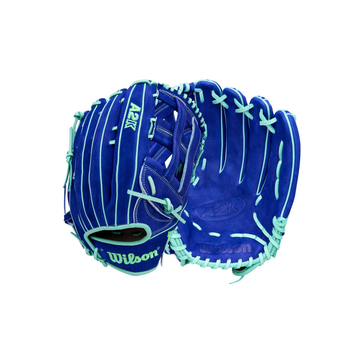 Wilson A2K Winter 2025 Juan Soto Royal Blue/Seafoam 12.75