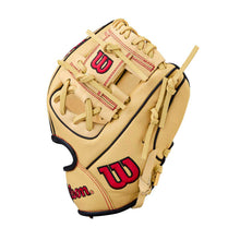Wilson A1000 PF11SS Blonde/Black/Red 11"-RHT