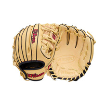 Wilson A1000 PF11SS Blonde/Black/Red 11"-RHT