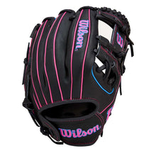 Wilson A1000 DP15 Black/Flamingo Pink 11.5"