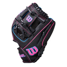 Wilson A1000 DP15 Black/Flamingo Pink 11.5"