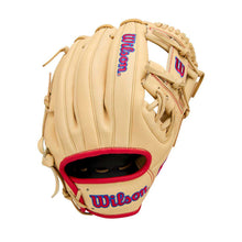 Wilson A1000 1975 Blonde/Red/Royal 11.75"-RHT