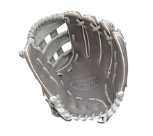 Wilson A1000 DW5 Steel Grey/Seafoam/Pink 12"