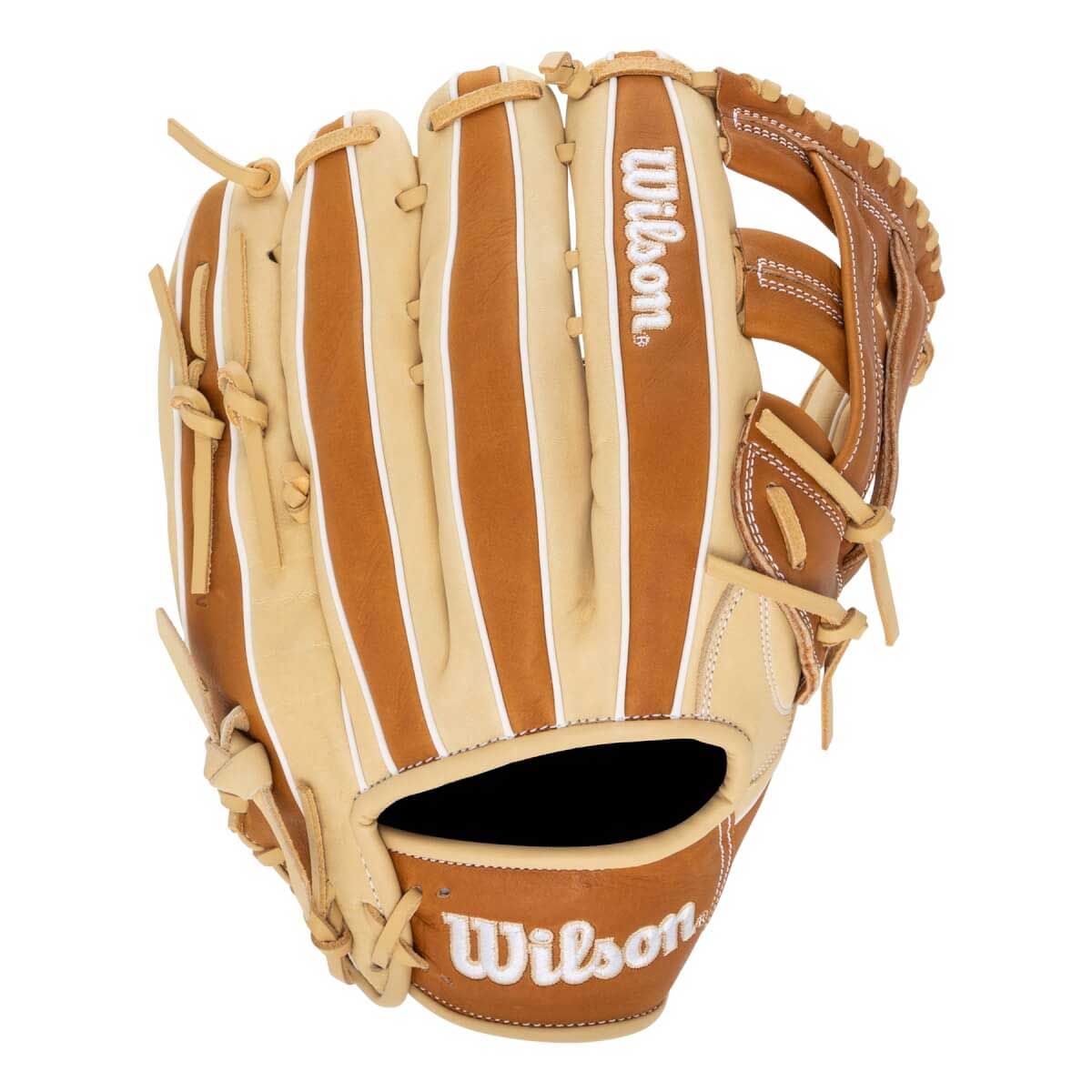 Wilson A1000 1750 Blonde/Saddle Tan/White 12.5"