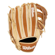 Wilson A1000 1750 Blonde/Saddle Tan/White 12.5"