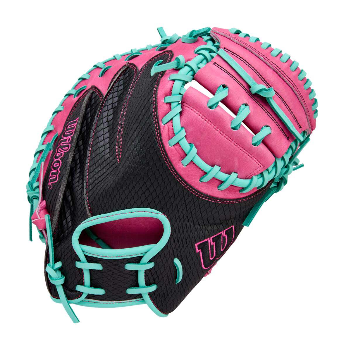 Wilson A1000 CM33 Flamingo Pink/Black/Seafoam 33"-RHT