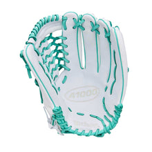 Wilson A1000 Fastpitch T125SS White/Seafoam/Purple 12.5"