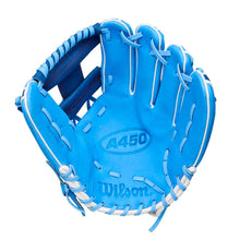 Wilson A450 H-Web Navy/Cool Blue/White 11.5"