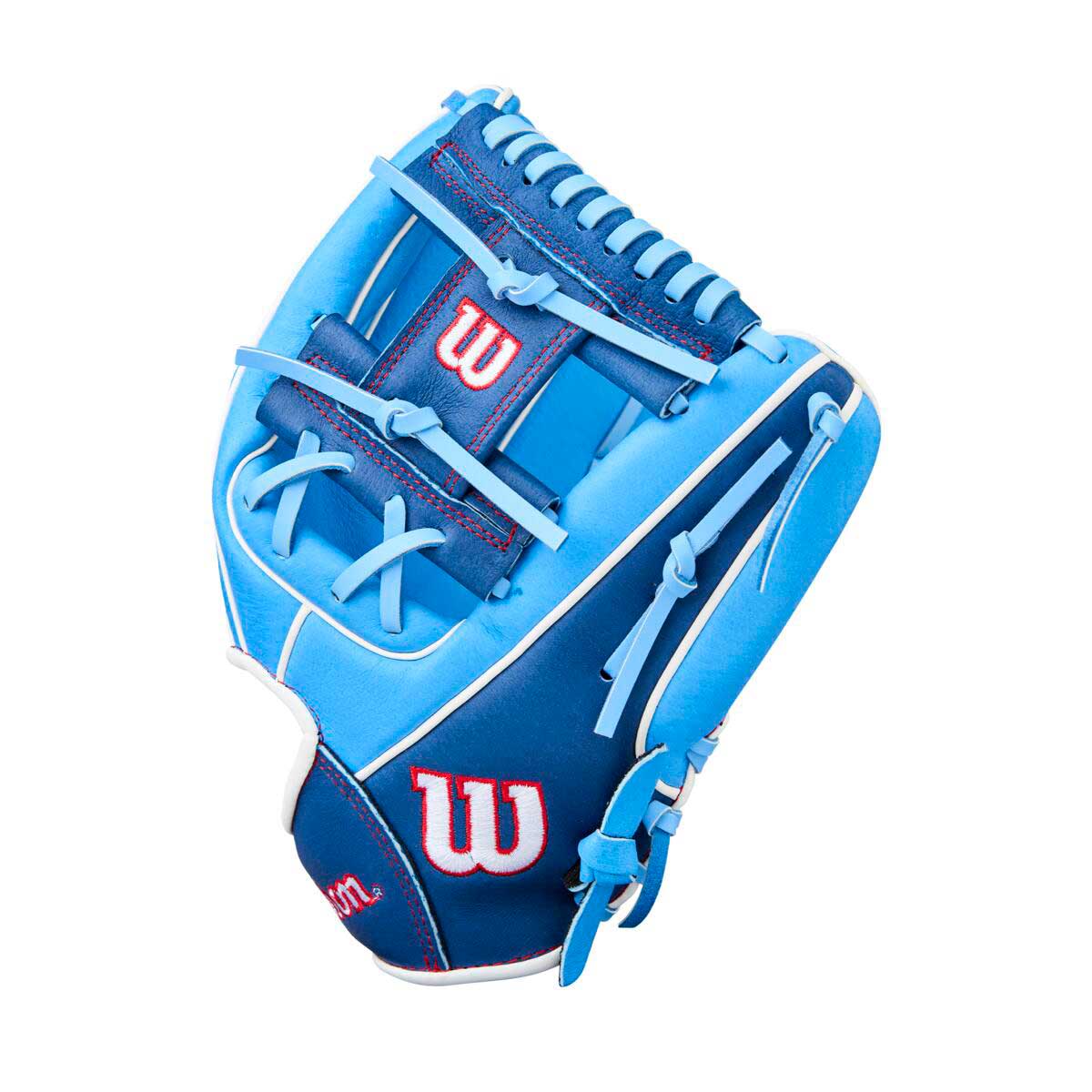 Wilson A450 H-Web Navy/Cool Blue/White 11.5"