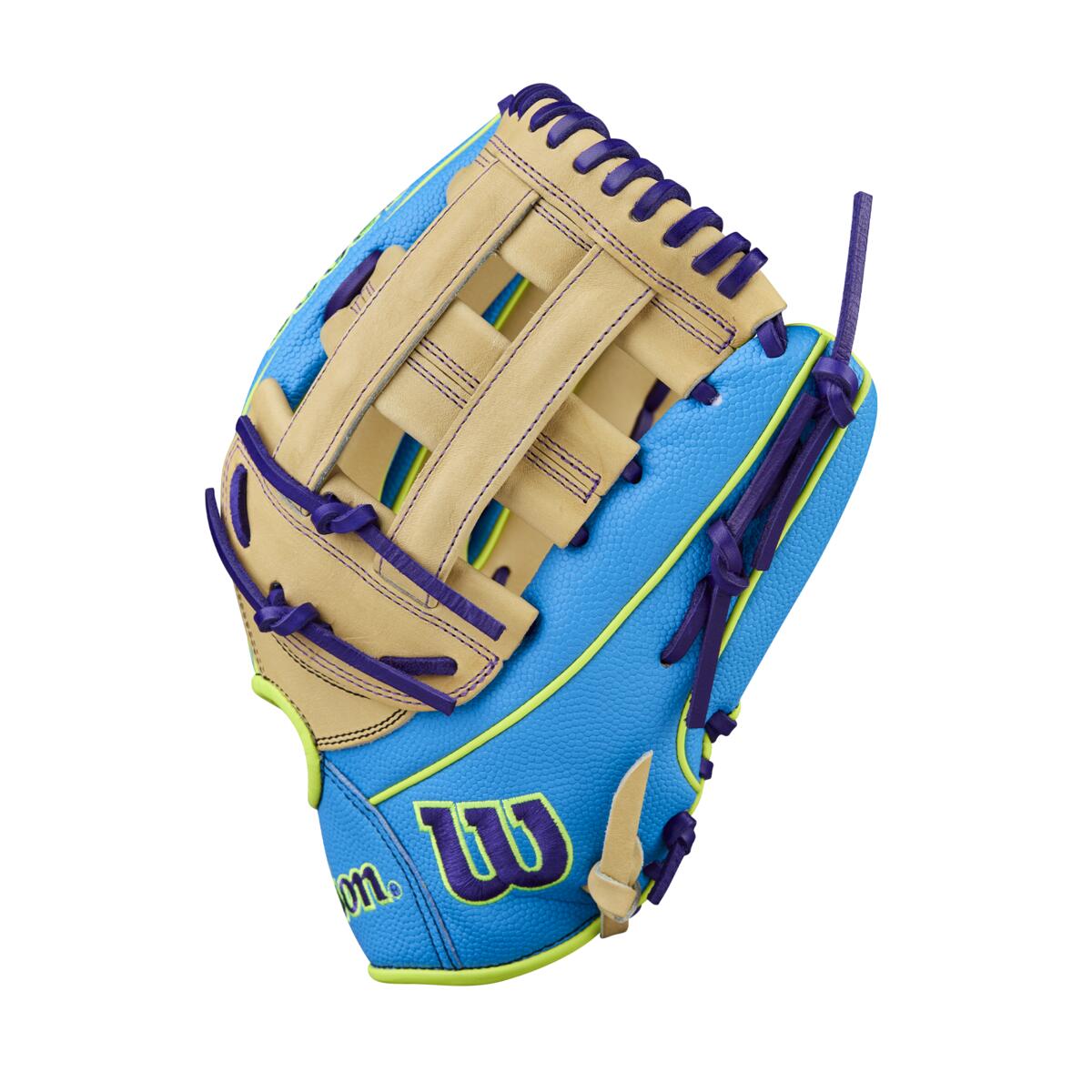 Wilson A2000 Winter 2025 1750SS Blonde/Sky Blue 12.5"