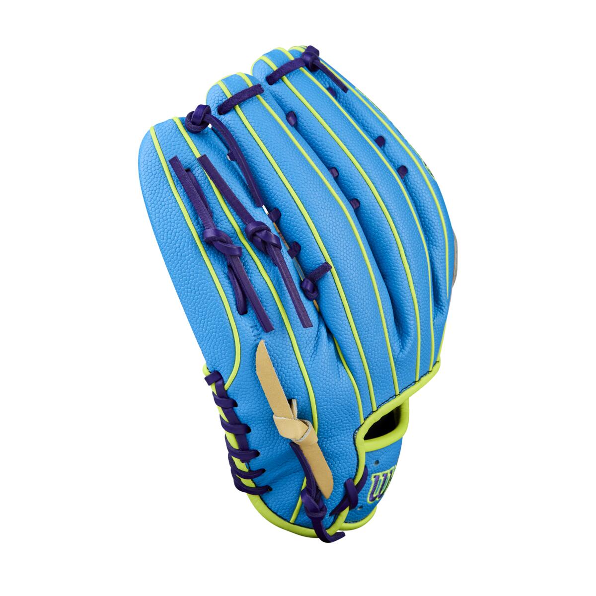 Wilson A2000 Winter 2025 1750SS Blonde/Sky Blue 12.5"