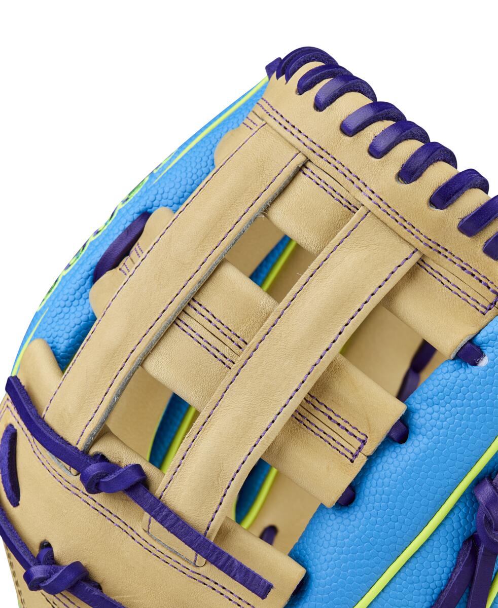 Wilson A2000 Winter 2025 1750SS Blonde/Sky Blue 12.5"