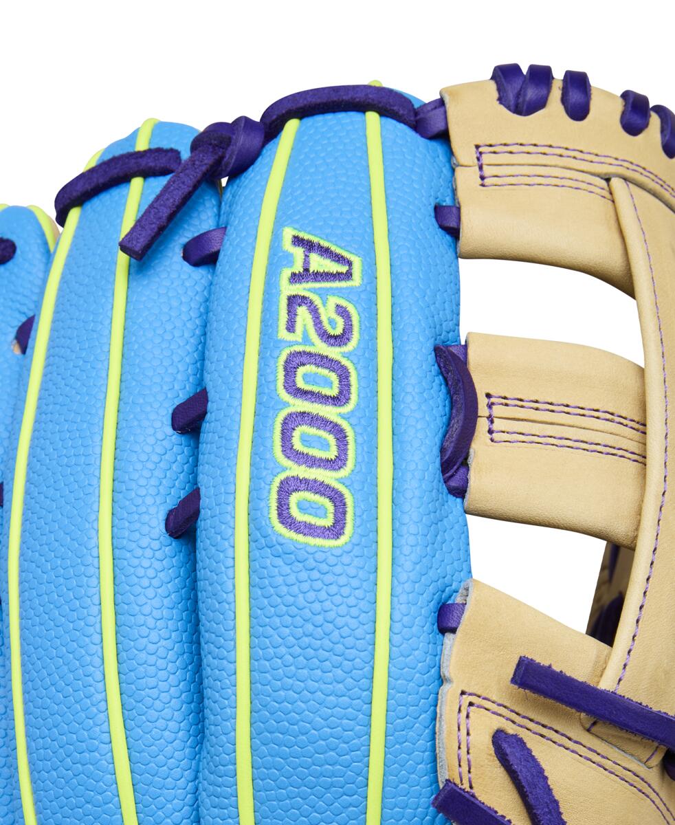 Wilson A2000 Winter 2025 1750SS Blonde/Sky Blue 12.5"