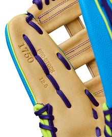 Wilson A2000 Winter 2025 1750SS Blonde/Sky Blue 12.5"