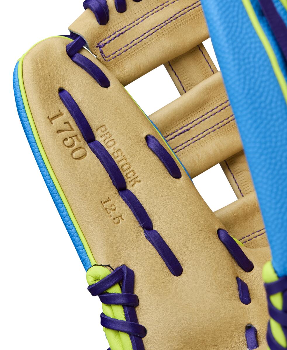 Wilson A2000 Winter 2025 1750SS Blonde/Sky Blue 12.5"