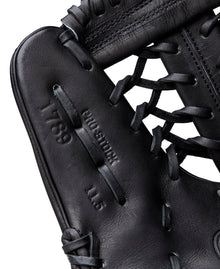 Wilson A2000 Classic 1789 Black 11.5"