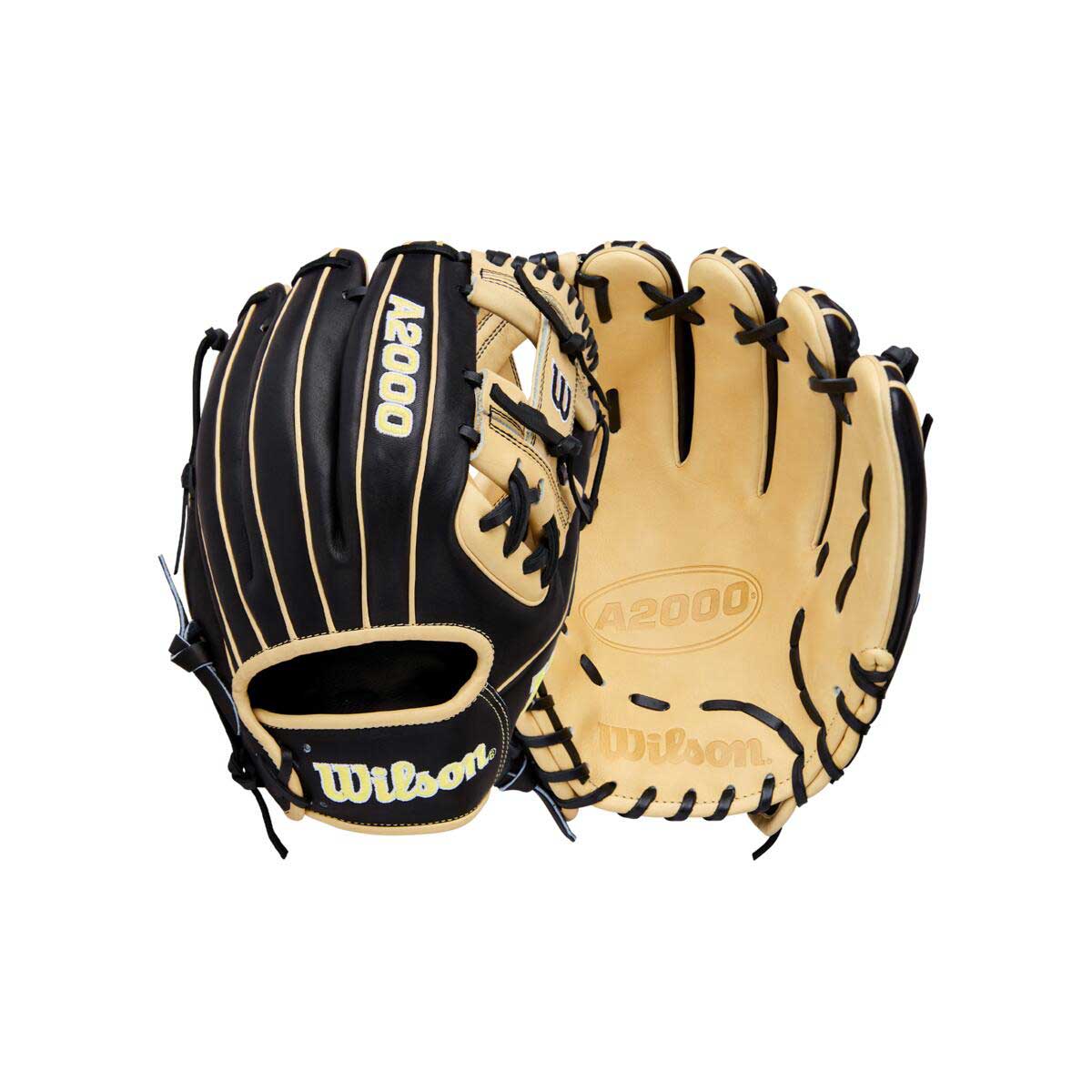Wilson A2000 Classic 1786 Black/Blonde 11.5"-RHT