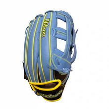 Wilson A1000 H12 Double Post Black/Cool Blue 13"