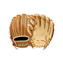 Wilson A2000 Classic 1786 Saddle Tan/Blonde 11.5"-RHT