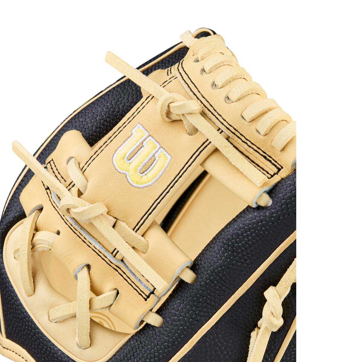 Wilson A2000 Classic DP15SS Saddle Black/Blonde 11.5"-RHT