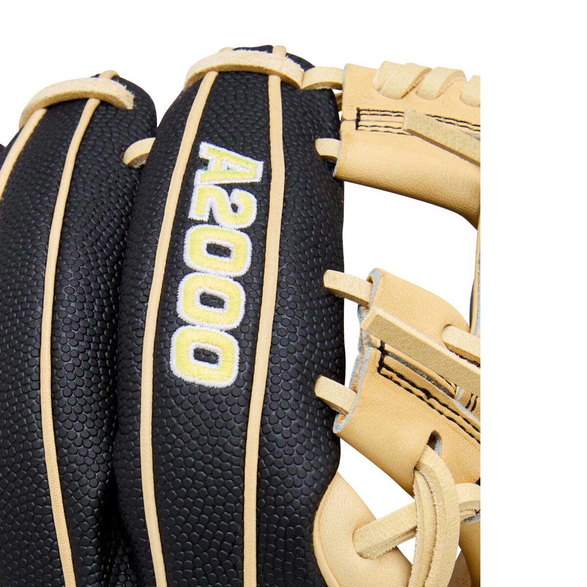 Wilson A2000 Classic DP15SS Saddle Black/Blonde 11.5"-RHT