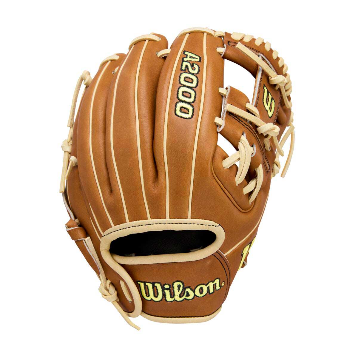 Wilson A2000 Classic DP15 Tan/Blonde 11.5"-RHT