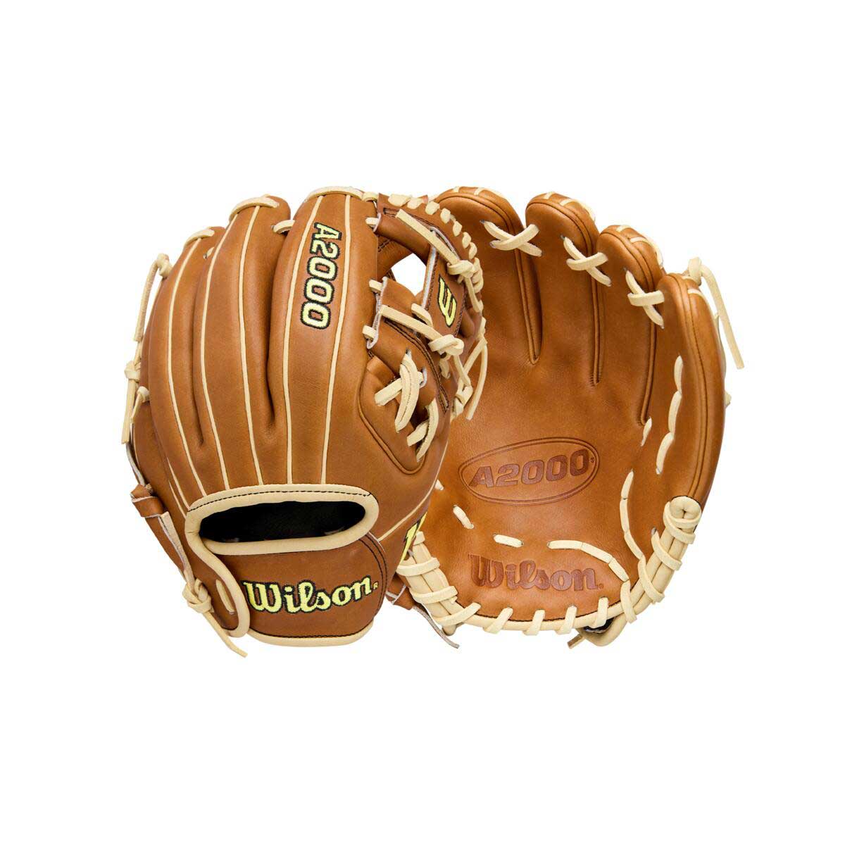 Wilson A2000 Classic DP15 Tan/Blonde 11.5