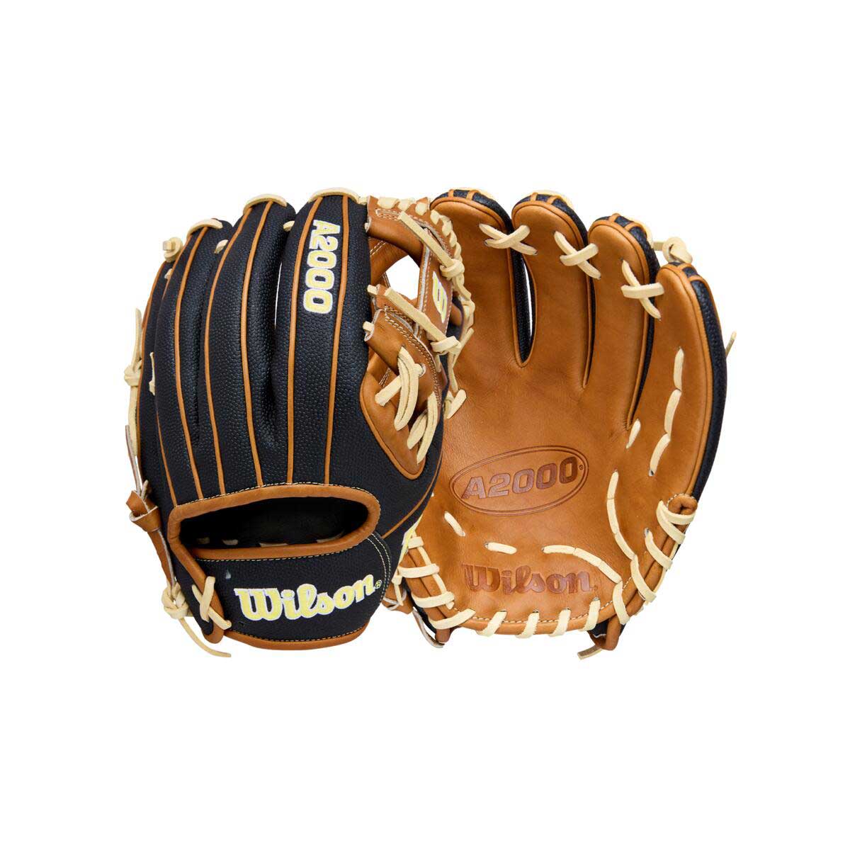 Wilson A2000 Classic 1975SS Blonde/Black 11.75