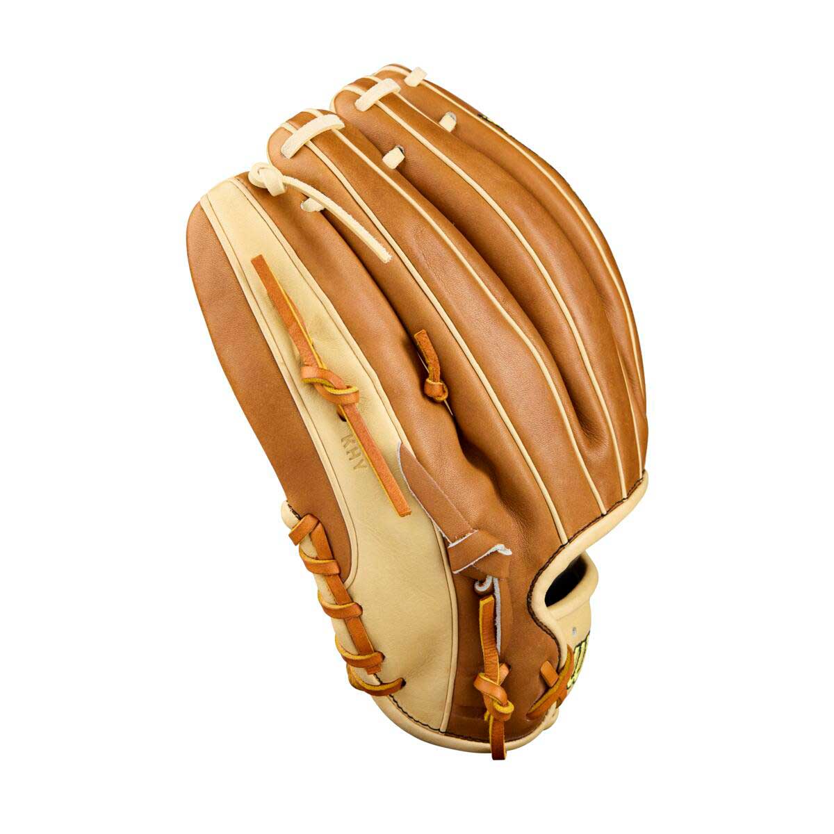 Wilson A2000 Classic 1975 Saddle Tan/Blonde 11.75"-RHT