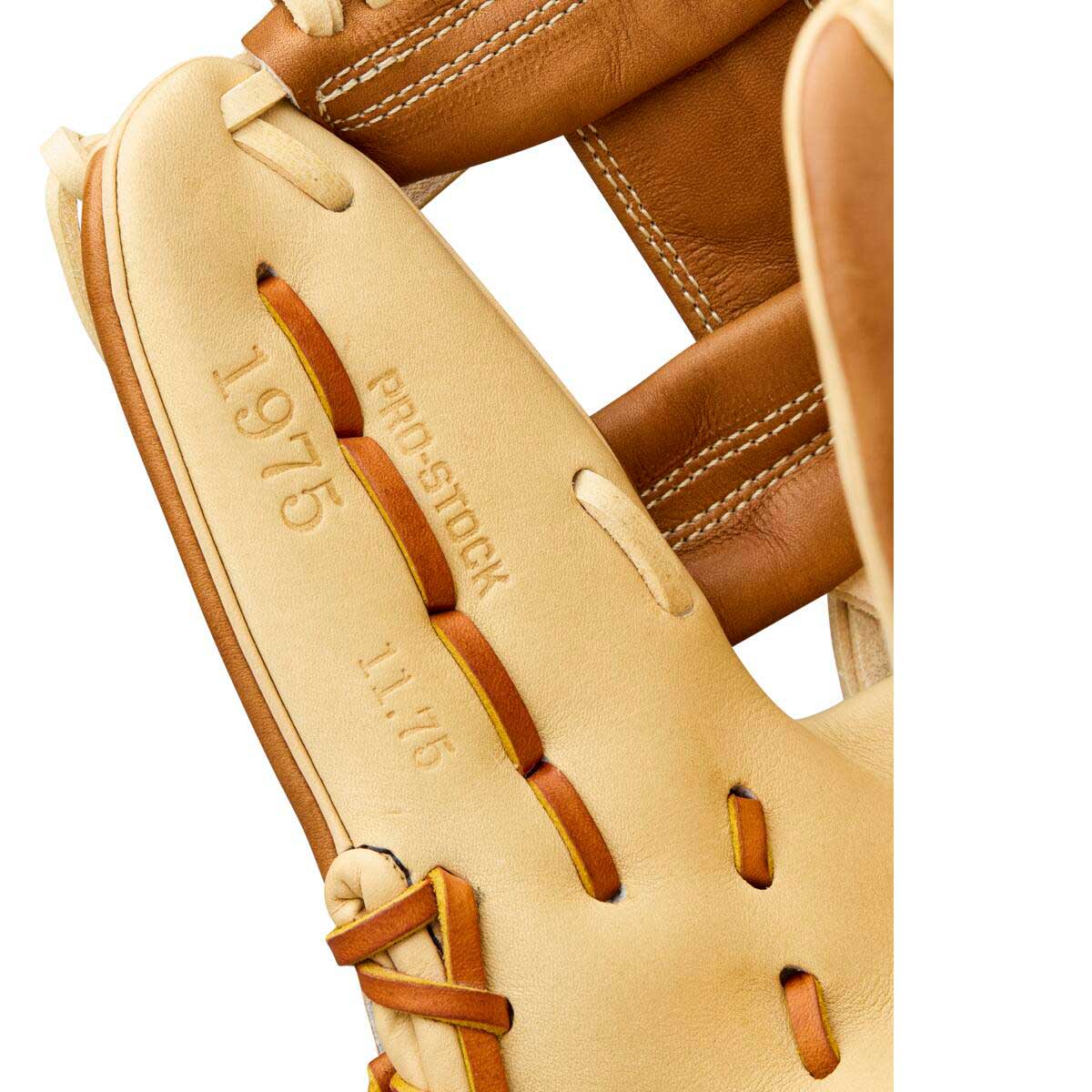 Wilson A2000 Classic 1975 Saddle Tan/Blonde 11.75