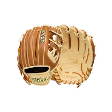 Wilson A2000 Classic 1975 Saddle Tan/Blonde 11.75"-RHT