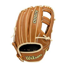 Wilson A2000 Classic EL3 Saddle Tan/Blonde 11.75"-RHT